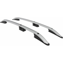 Drs Tuning Fiat Qubo Mpv 08-17 Port Bagaj Taşıyıcı Tavan Çıtası Gri