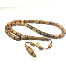 İskeçe Tesbih Hakan Kaya Usta Eseri Imzalı Dark Hedges  Sertifikalı 4643