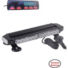 Drs Tuning Çakar Lamba Çift Taraflı 30 LED Kırmızı-Kırmızı 12-24V / LAPA523