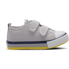 Slazenger KOALA Unisex Çocuk Sneaker Koşu & Yürüyüş Ayakkabısı Koyu Gri