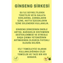 Abbas Efendi Ginseng Sirkesi 500 ml