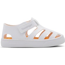 Slazenger KRYSTAL Unisex Çocuk Sandalet Beyaz