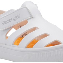 Slazenger KRYSTAL Unisex Çocuk Sandalet Beyaz