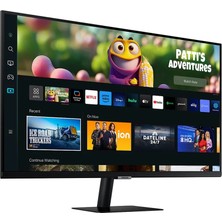 Samsung Wi-Fi Akıllı Tv & Monitör 4ms 60Hz 27" 1920 x 1080 Fullhd Monitör + Hediyeli