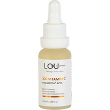 Lou Cosmetic Cilt Aydınlatıcı C Vitamini Serumu 20 ml