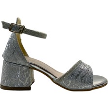 Tuğba Ortopedi 786 Kız Çocuk Topuklu Abiye Ayakkabı