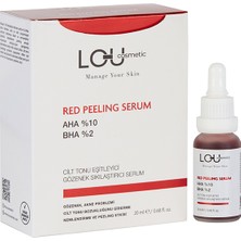 Lou Cosmetic Aha-Bha Serum Red Peeling 20 ml