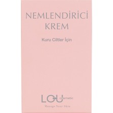 Lou Cosmetic Kuru Ciltler İçin Nemlendirici Krem 30 ml