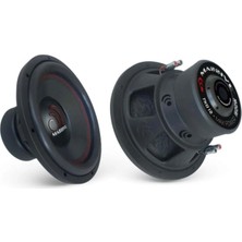 Massıve MS-TKO15 2500 Watt 38 cm Oto Subwoofer Bass