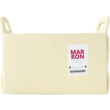 Marrons Home Çok Amaçlı Saklama Sepeti - Mini Boy (10x10x10)