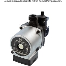 Grundfos Demirdöküm Aden Kalisto Nitron Kombi Pompa Motoru