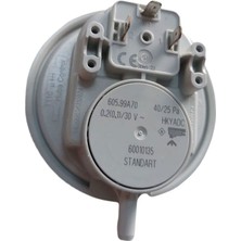 Kombi Yedek Parça Hava Prosestatları Kombi Prosestat 40 / 25 Pa