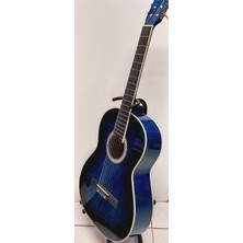 Clariss Sap Ayarlı Gül Klavye Gül Eşik Klasik Ağaç Mavi Gitar