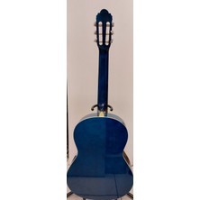 Clariss Sap Ayarlı Gül Klavye Gül Eşik Klasik Ağaç Mavi Gitar
