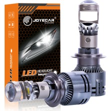 Joyecar Super Focus H7 Mercekli Projektör Lens LED Far