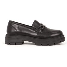 Dericlub Br 44282 Deri Kadın Oxford Ayakkabı