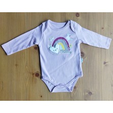 Miniworld Kız Çocuk Bodyli Bereli 3'lü Takım