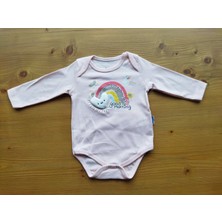 Miniworld Kız Çocuk Bodyli Bereli 3'lü Takım