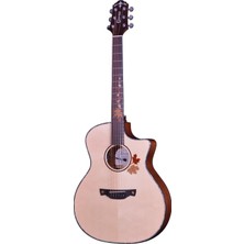 Crafter Akustik Gitar Al G-MAHO CE