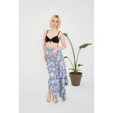Cottoviva Pamuklu Kedi Desenli Peştemal, Havlu, Hamam, Banyo, Havuz, Plaj, Kadın, Erkek, Unisex, Hediye