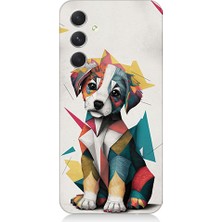 Teknomeg Samsung Galaxy S24 Plus Uyumlu Sevimli Köpek Yavrusu Desenli Silikon Kılıf