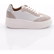 Dgn 476C Kadin Bağcikli Sneaker Ayakkabi
