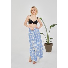 Cottoviva Pamuklu Pati Desenli Peştamal, Havlu, Hamam, Banyo, Plaj, Kadın, Erkek, Unisex, Hediye