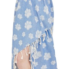 Cottoviva Pamuklu Pati Desenli Peştamal, Havlu, Hamam, Banyo, Plaj, Kadın, Erkek, Unisex, Hediye
