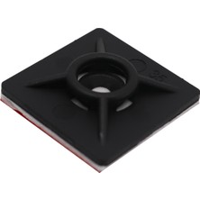 Tork 100'lü 28X28 Siyah Yapışkanlı Kroşe