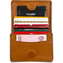 Guard  Deri Mıknatıslı Kartlık/ Kartvizitlik
