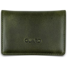 Guard  Deri Mıknatıslı Kartlık/ Kartvizitlik