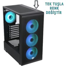 Güneysu Teknoloji Gaming I5-4060 Intel I5 14400F 16GB Ddr5 1tb SSD RTX4060 8gb