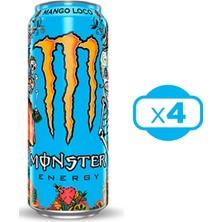 Monster Energy Enerji Içeceği Magno Loco 500 ml 4 Lü