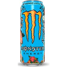 Monster Energy Enerji Içeceği Magno Loco 500 ml 4 Lü