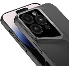 RedClick Apple iPhone 14 Pro Kılıf Ultra Ince Kameralı Korumalı Sert Rubber Redclick Procase Kapak