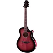 Crafter Elektro Akustik Gitar Noble Tps