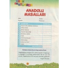 Anadolu Masalları 10 Kitap - Ekrem Aytar