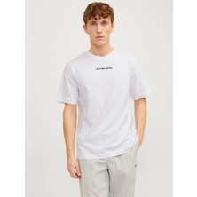Jack & Jones Jcostagger Tee Ss Crew Erkek T-Shirt
