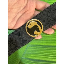 Gönülden Tasarım 25X4 cm Çelik Tokalı Çanta Giyim Dikiş Aksesuarı Arma