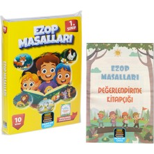 Ezop Masalları 10 Kitap - Değerlendirme Kitapçığı