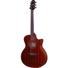 Crafter Elektro Akustik Gitar HG-250CE MH/BR