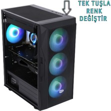 Güneysu Teknoloji Gaming I3-4060 Intel I3 14100F 16GB Ddr5 500G SSD RTX4060