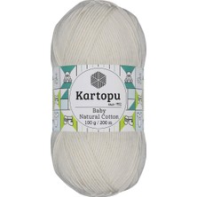 Kartopu Baby Natural El Örgü Ipliği 100 gr
