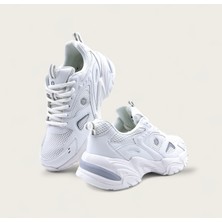 Hammer Jack Dareo Memory Foam Beyaz Kadın Yürüyüş Sneaker Spor Ayakkabı H24034Z