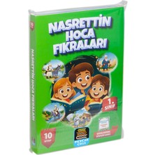 Nasrettin Hoca Fıkraları 10 Kitap - Değerlendirme Kitapçığı 2'li Set