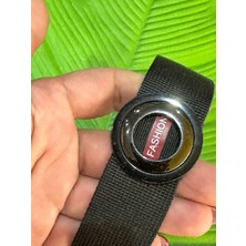 Gönülden Tasarım 22X4 cm Fashion Yazılı Çelik Tokalı Dikiş Giyim Çanta Aksesuarı