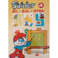 Şirinler 4 - Bil - Bul - Oyna