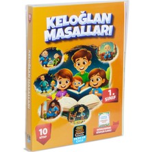 Keloğlan Masalları 10 Kitap - Değerlendirme Kitapçığı 2'li Set