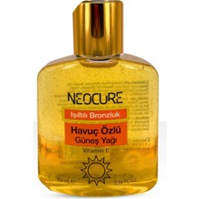 Neo Cure Işıltılı Bronzluk Havuç Özlü Güneş Yağı 100 ml