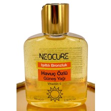 Neo Cure Işıltılı Bronzluk Havuç Özlü Güneş Yağı 100 ml